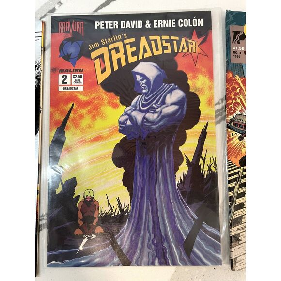 Vintage 15 Comic Book Lot (1990s), 1 CD ROM Comic Book - Various Titles - Condi - Picture 13 of 15